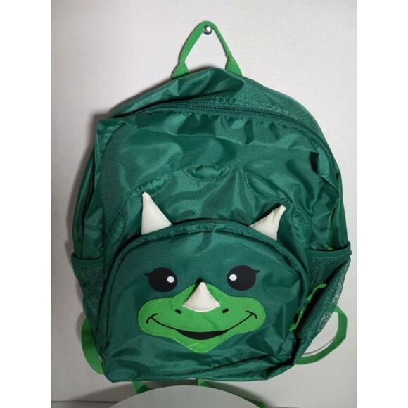 Chip the Dinosaur Backpack • Green • Kids Size • New with Tags - Picture 1 of 2